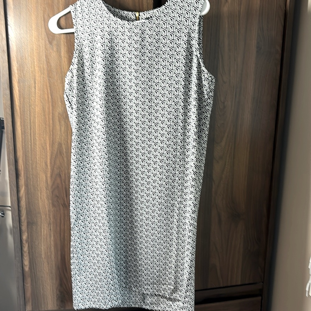 Black and white ADRIENNE VITTADINI dress